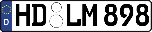 HD-LM898