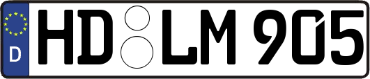 HD-LM905