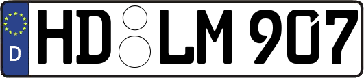 HD-LM907
