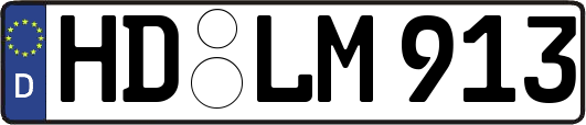 HD-LM913