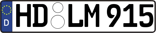 HD-LM915