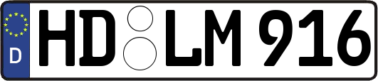 HD-LM916