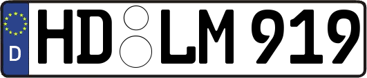 HD-LM919