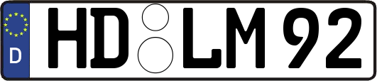 HD-LM92