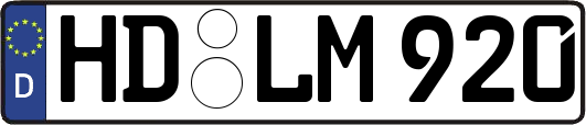 HD-LM920