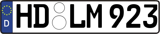 HD-LM923