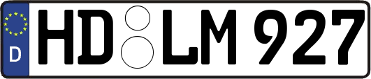 HD-LM927