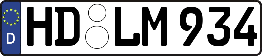 HD-LM934