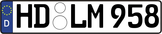 HD-LM958