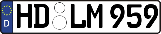 HD-LM959