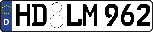 HD-LM962