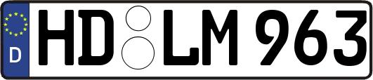 HD-LM963