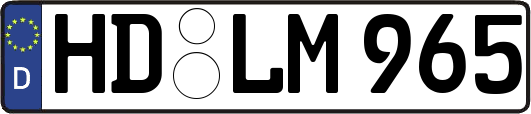 HD-LM965