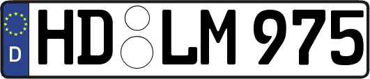 HD-LM975