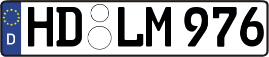 HD-LM976