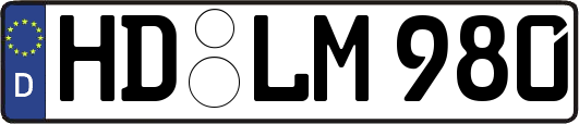 HD-LM980