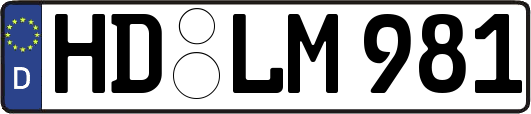 HD-LM981