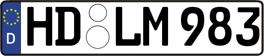 HD-LM983