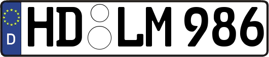 HD-LM986