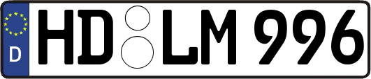 HD-LM996