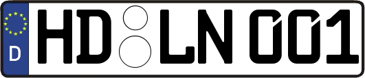 HD-LN001