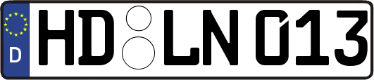 HD-LN013