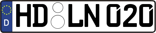 HD-LN020
