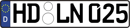HD-LN025