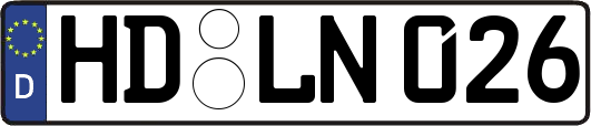 HD-LN026