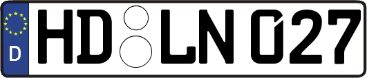 HD-LN027