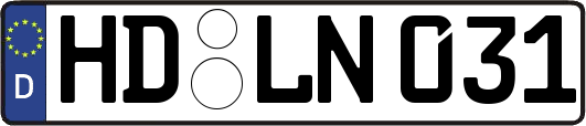 HD-LN031