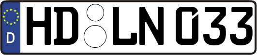 HD-LN033