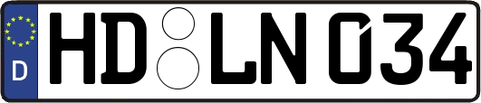 HD-LN034