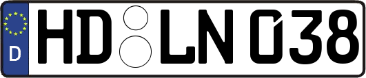 HD-LN038