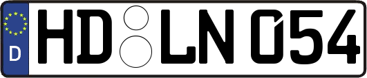 HD-LN054