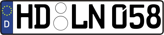 HD-LN058
