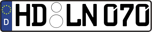 HD-LN070