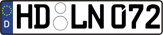 HD-LN072