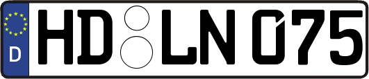 HD-LN075
