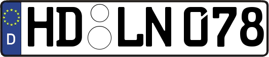 HD-LN078