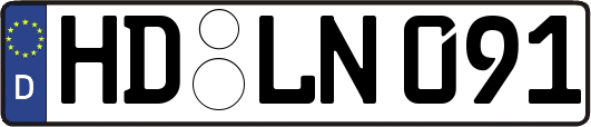 HD-LN091