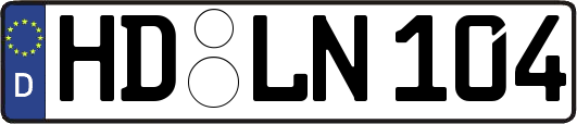 HD-LN104