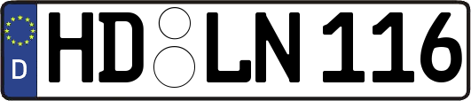 HD-LN116