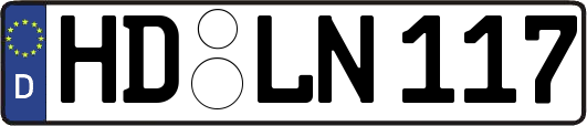 HD-LN117