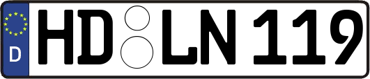 HD-LN119