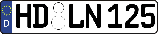 HD-LN125