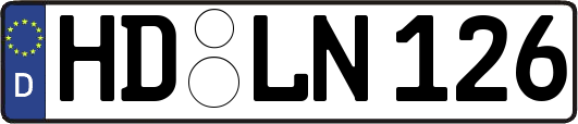 HD-LN126
