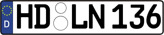HD-LN136