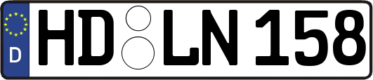 HD-LN158