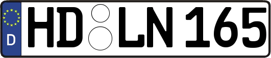 HD-LN165
